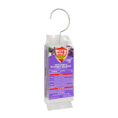 moth shield lavender closet block- 5oz -- 24 per case