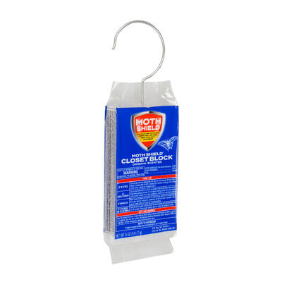 moth shield original closet block- 5oz -- 24 per case