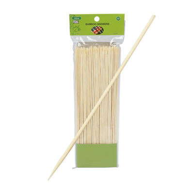 200 ct bamboo skewers- 10 -- 36 per case