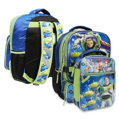 toy story 4 backpack with lunch bag -- 12 per case