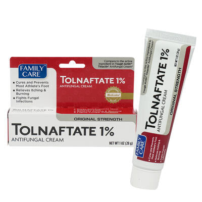 tolnaftate antifungal medicated cream - 1oz -- 24 per case