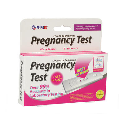 paraid pregnancy test -- 24 per case