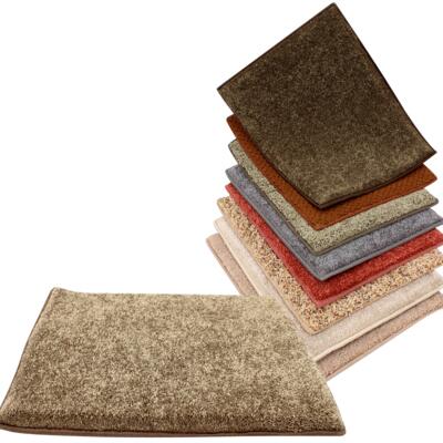 bounded heavy plush mat - assorted 18 -- 50 per case