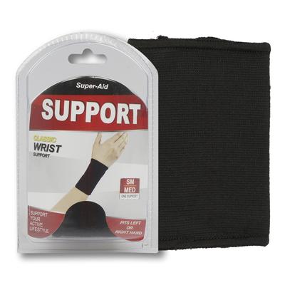 wrist support- s m- black -- 24 per box