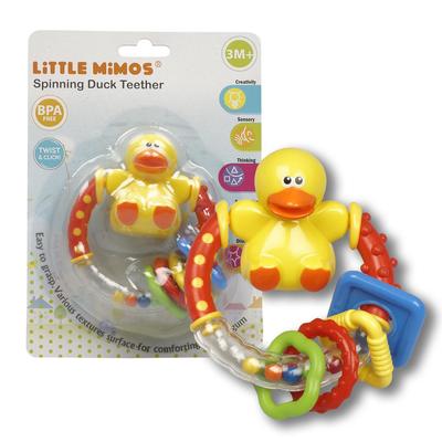 little mimos spinning duck teether -- 24 per case