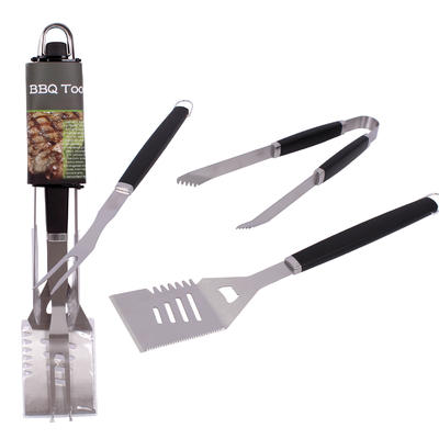 bbq tools 3-pack -- 12 per box