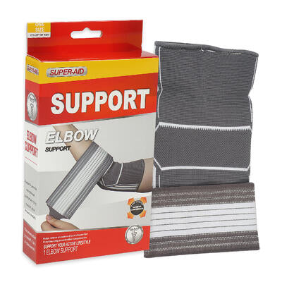 super- aid elbow support -- 48 per case