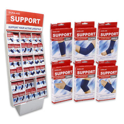 support band in floor display - assorted -- 144 per case