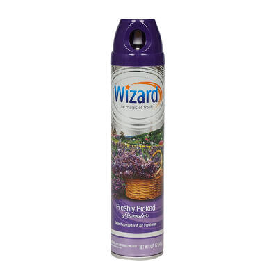 wizard fresh lavender air freshener- 10oz -- 12 per case