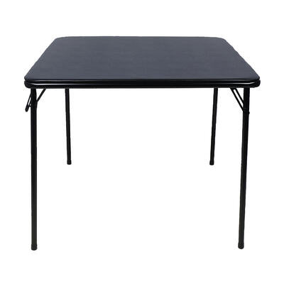 square table- 33 x33 - black -- 3 per case