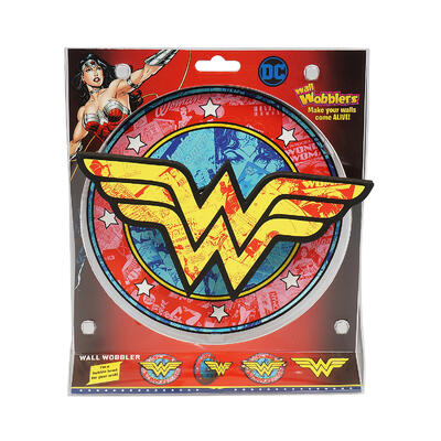 wonder woman wall wobbler -- 4 per case