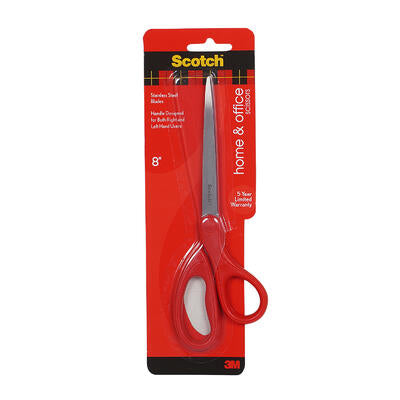 scotch home and office scissors- 8 -- 36 per case