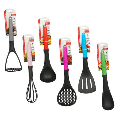 2- tone kitchen tools- 6 assortments -- 48 per case