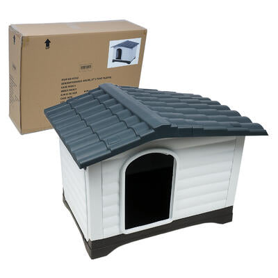 plastic dog house- 32 -- 1 per case