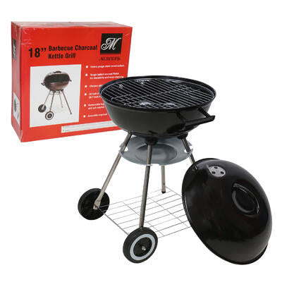 mercury metal bbq grill- 18 -- 1 per case