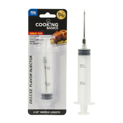 meat tenderizer flavor injector- 10oz -- 150 per case