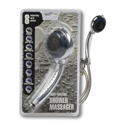 eight function shower massager -- 12 per case