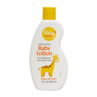 moisturizing baby lotion- 12oz -- 12 per case