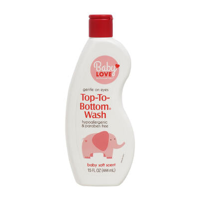 top to bottom baby wash- 15oz -- 12 per case