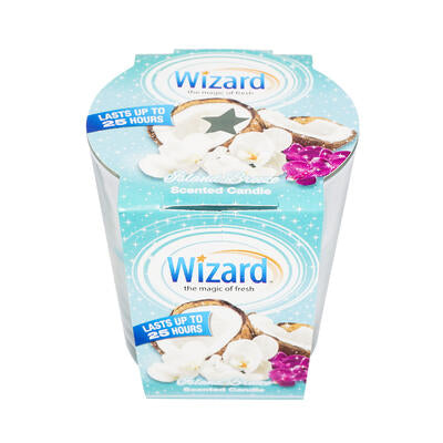 wizard the magic of fresh candle- 3oz -- 12 per case