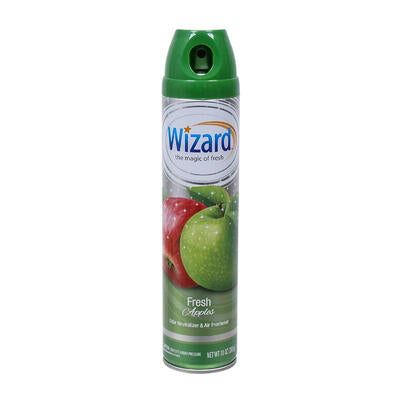 wizard fresh apples air freshener- 10oz -- 12 per case