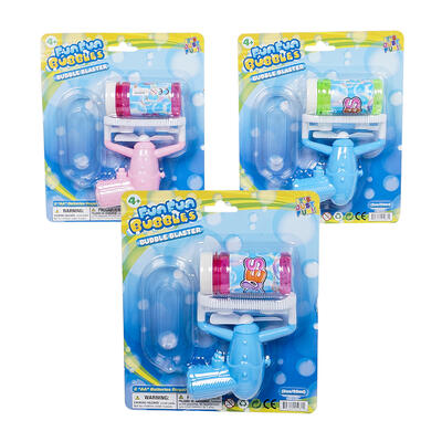 bubble soap toy blaster- 2oz -- 48 per case