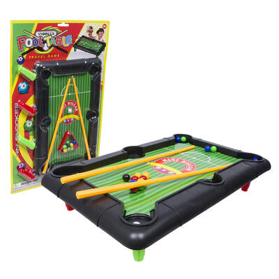 mini billiards table playset -- 24 per case