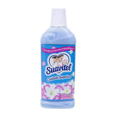 suavitel fresh spring softener- 450ml- blue -- 12 per case