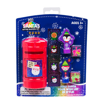 letter to santa activity set -- 24 per case