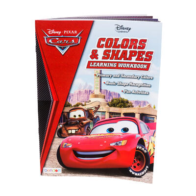 32 page cars workbook -- 36 per case