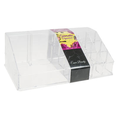 cosmetic organizer- 8.6 - clear -- 24 per case