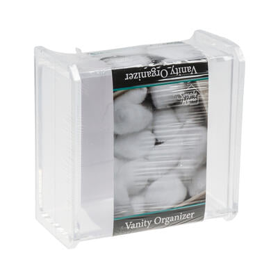 simply home cosmetic organizer- 3.8 -- 48 per case