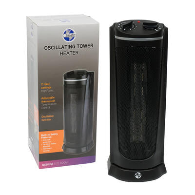 oscillation tower heater- 18 -- 6 per case