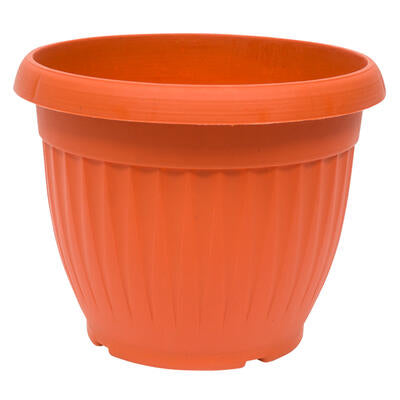 plastic line ribbed planter- 8.07 -- 48 per case