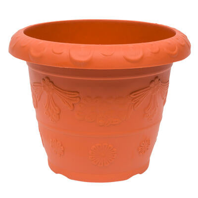 flower planter- 8.46 d -- 48 per case