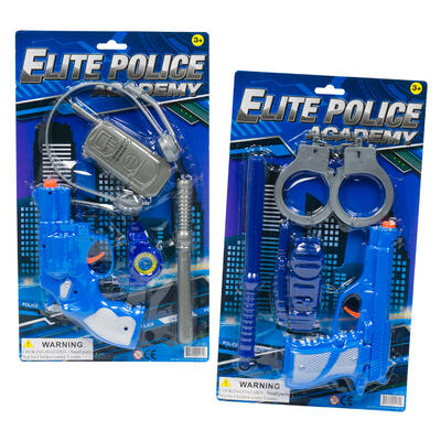 police playset- 4 assortments -- 24 per case