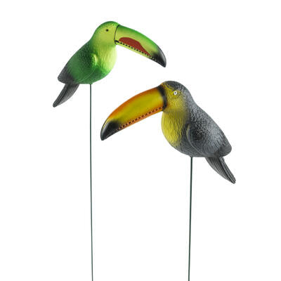 toucan bird animal stake- 10 -- 24 per box