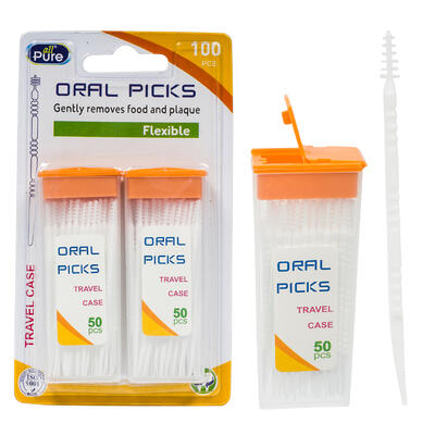 100 piece floss toothpick -- 48 per case