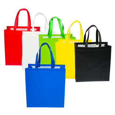 reusable tote bag- 15.35 - 6 assortments -- 144 per case