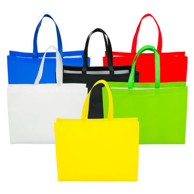 reusable tote bag- 18 - 6 assortments -- 144 per case