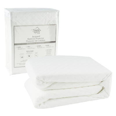 jacquard mattress protector- king -- 12 per case