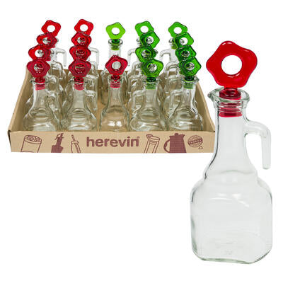 vinegar bottle- 9oz- assortments -- 18 per case