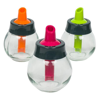 sugar dispenser- 6oz- 3 assortments -- 36 per case