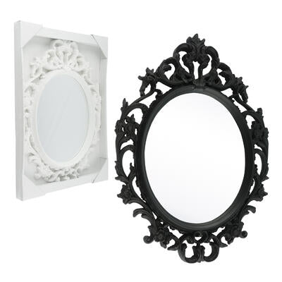 frame mirror- 9 x12 - 2 assortments -- 12 per case