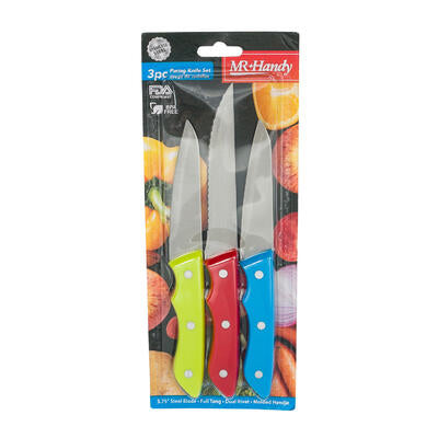 3 piece knife set- 8 -- 72 per case