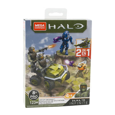 123pc halo recon gateway block set -- 6 per case