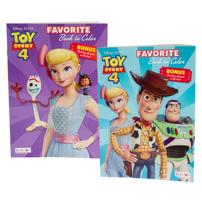 32pg toy story 4 coloring and activity book -- 24 per case