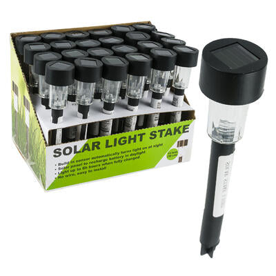 solar light stakes -  -- 24 per case