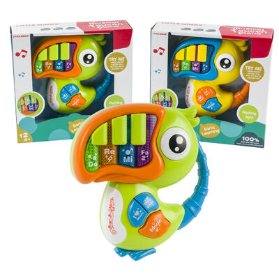 bird music and light baby toy -- 24 per case