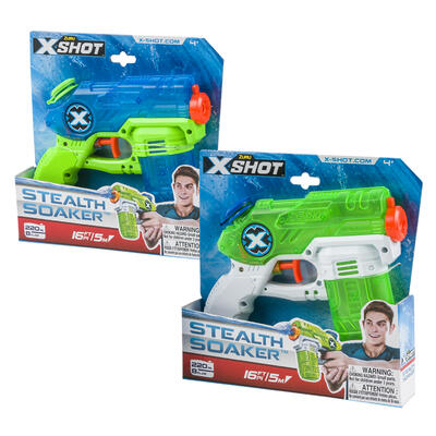 x-shot stealth soaker water blaster - licensed items -- 6 per case